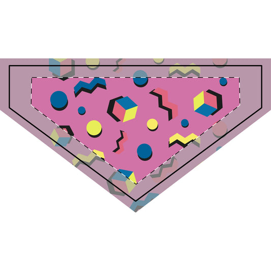 Colorful Clip-On Pet Bandana – Fun, Vibrant Fashion for Dogs & Cats | Cute Pet Accessories & Gifts