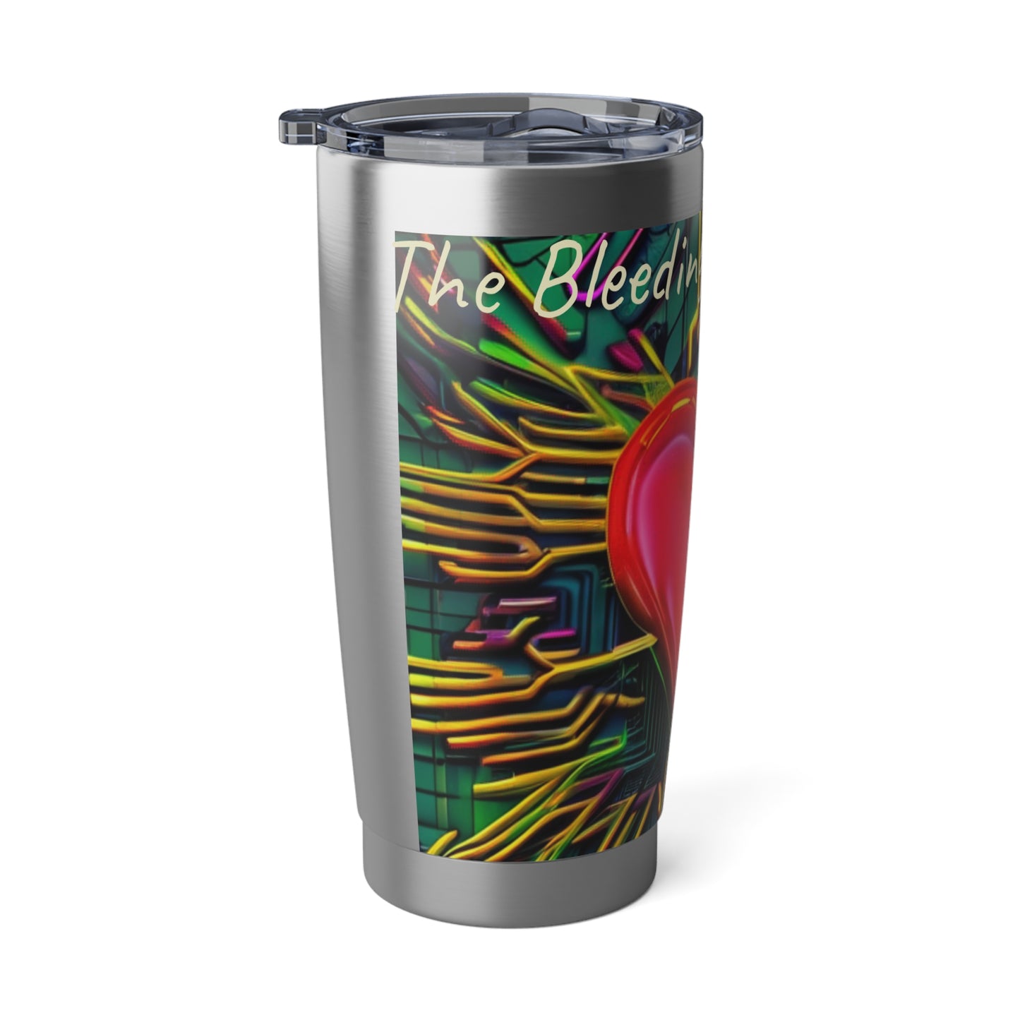 The Bleeding Heart #008 Tumbler 20 oz by Law Rence