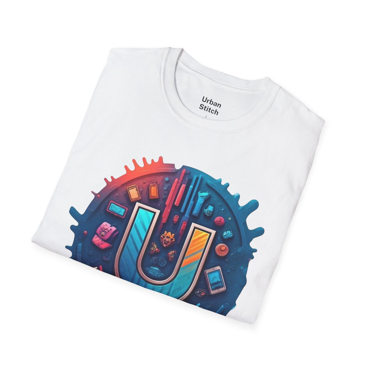 Urban Stitch ShoppeのUrban Avenue ShoppeロゴTシャツ
