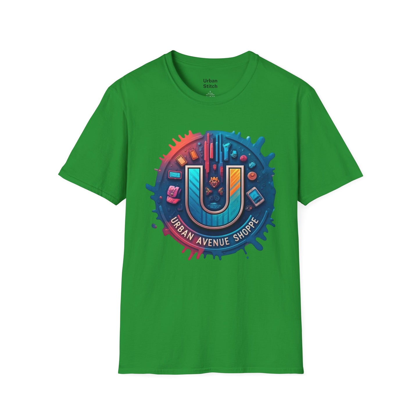 Urban Stitch ShoppeのUrban Avenue ShoppeロゴTシャツ