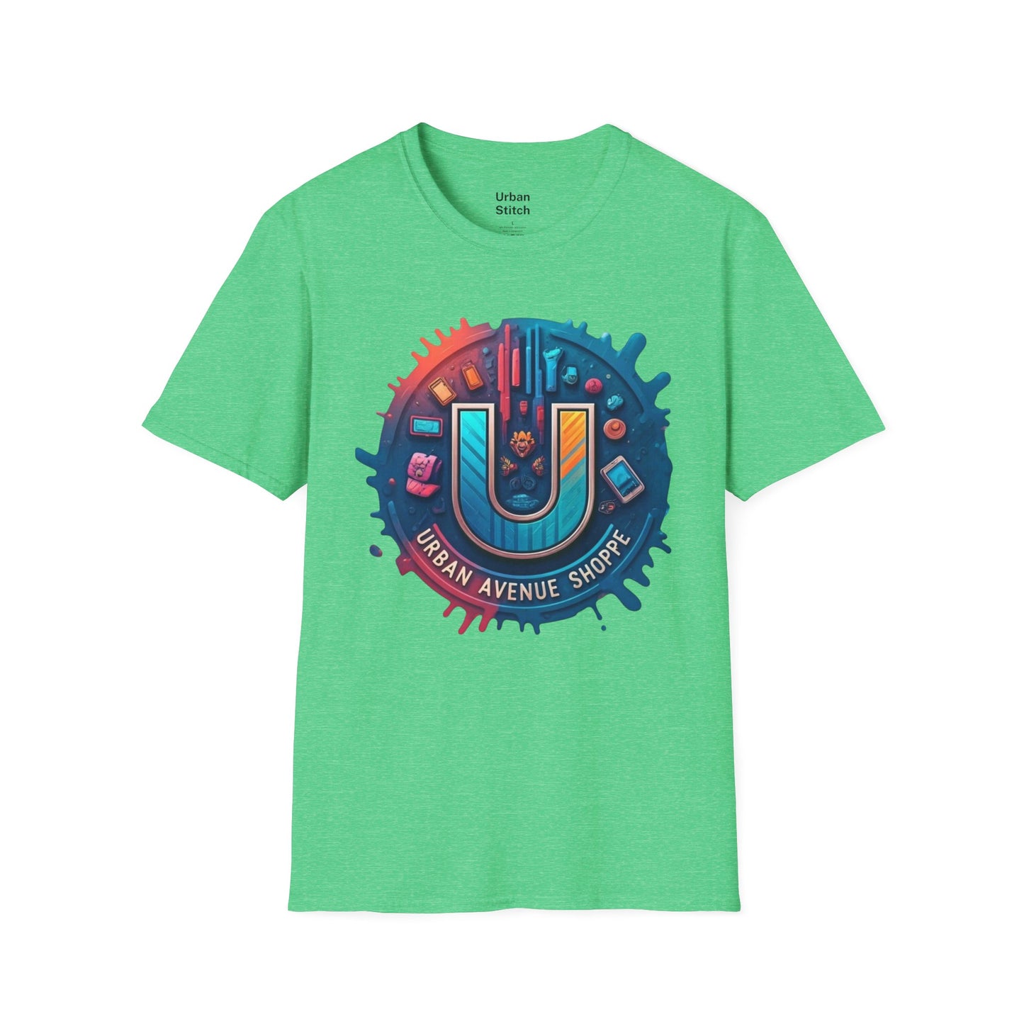 Urban Stitch ShoppeのUrban Avenue ShoppeロゴTシャツ