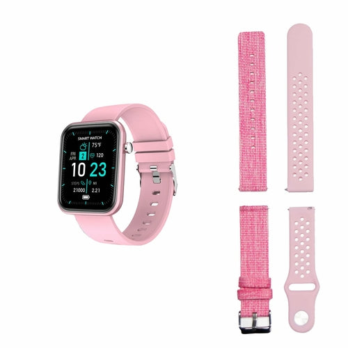 3-in-1 Smartwatch Set – Wellness on Your Wrist