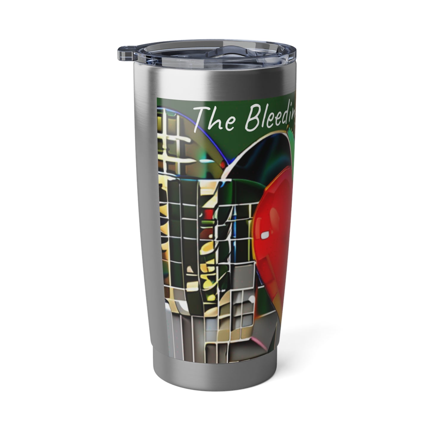 The Bleeding Heart #004 Tumbler 20 oz by Law Rence