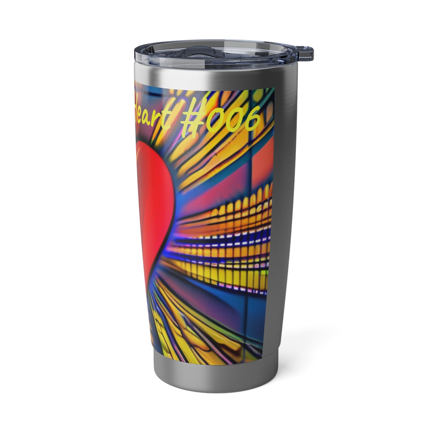 The Bleeding Heart #006 Tumbler 20 oz by Law Rence