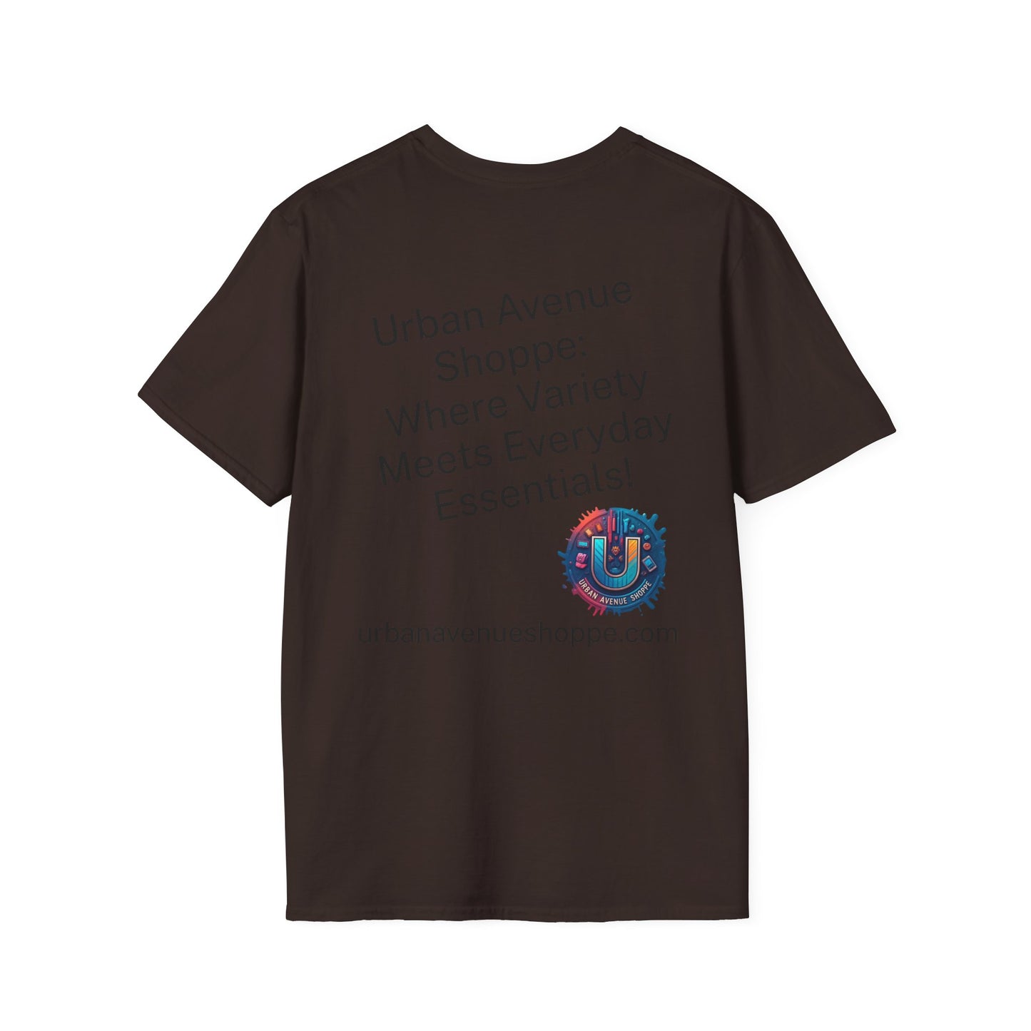Urban Stitch ShoppeのUrban Avenue ShoppeロゴTシャツ
