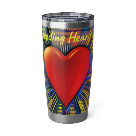 The Bleeding Heart #006 Tumbler 20 oz by Law Rence