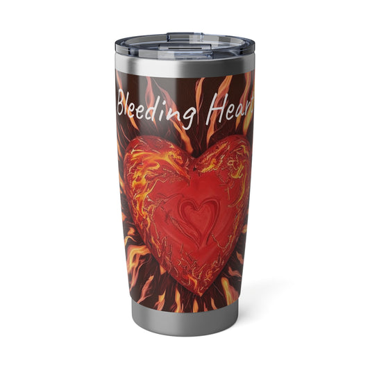 The Bleeding Heart #007 Tumbler 20 oz by Law Rence