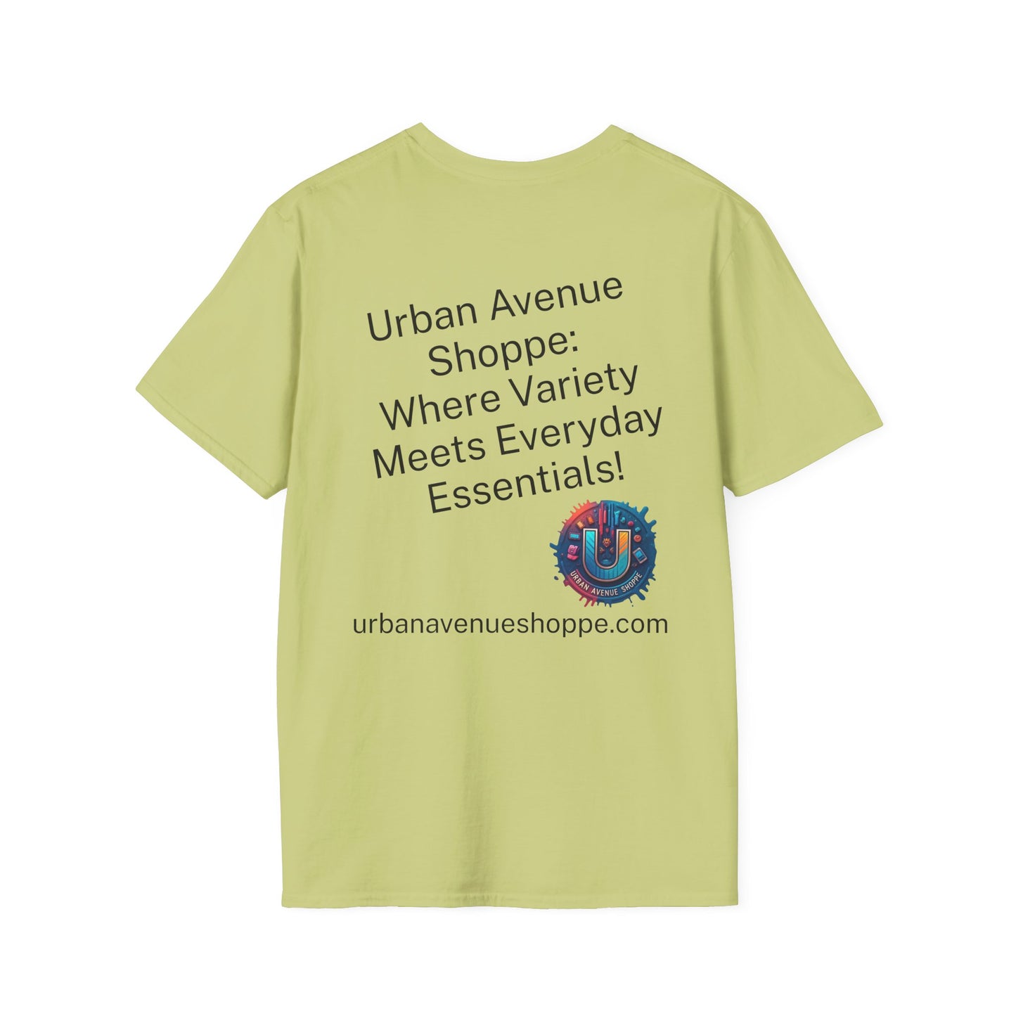 Urban Stitch ShoppeのUrban Avenue ShoppeロゴTシャツ