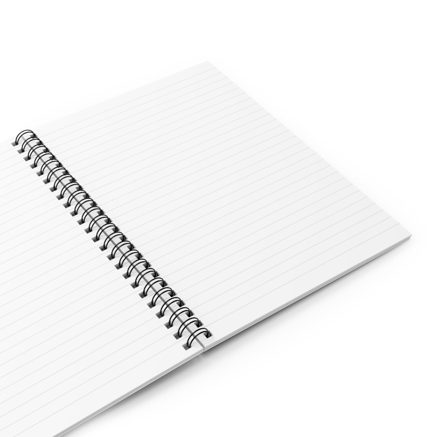 Hell No Kitty™ Spiral Notebook – Snarky Cat Journal for School, Gifting & Mischief