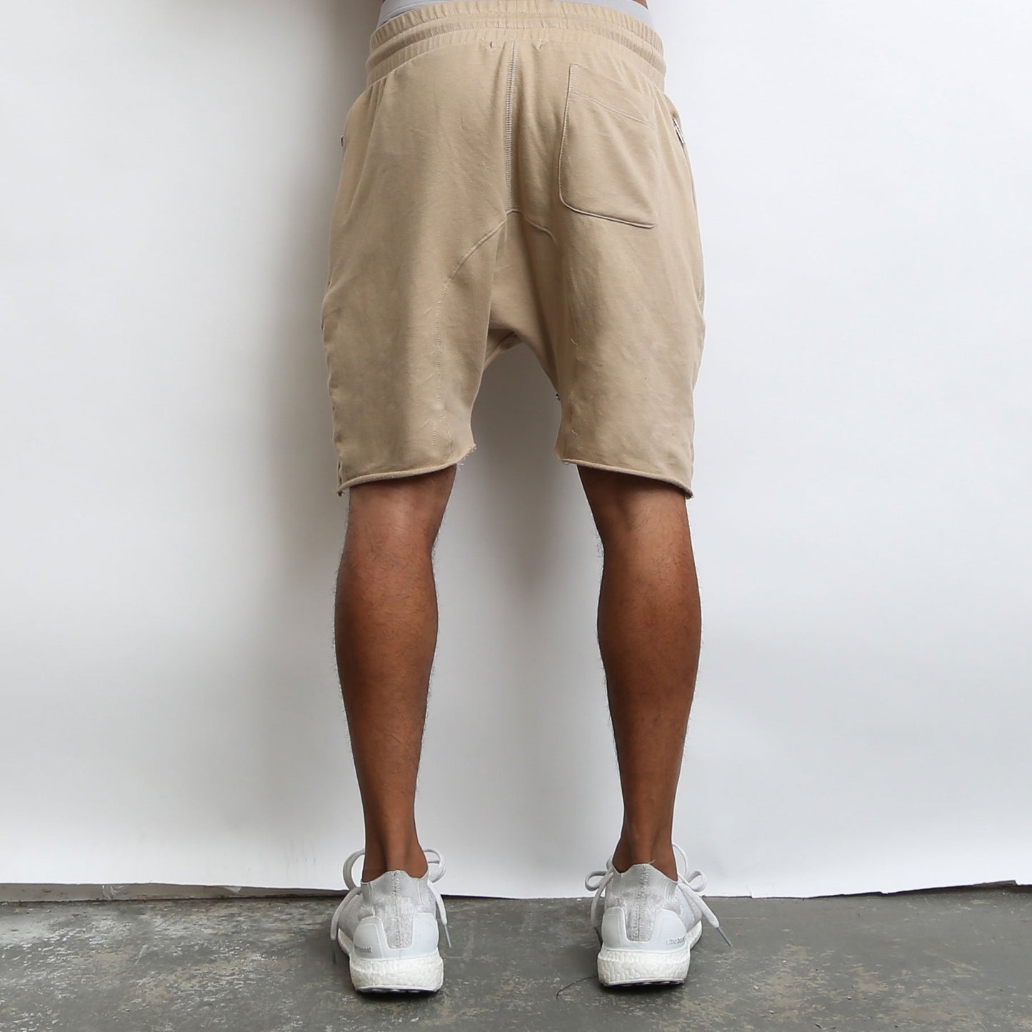 Raw City Cut-Off Shorts Urban Khaki Edge for Everyday Rebels