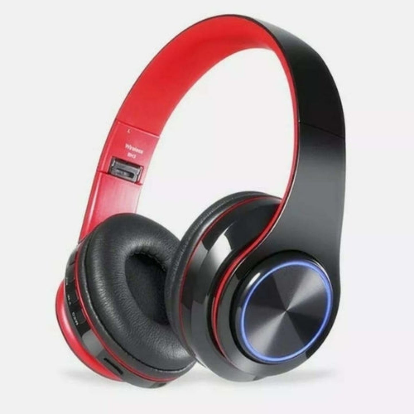 🎧 Ninja Dragon Z10™ — Headphones That Glow Like Your Ego!