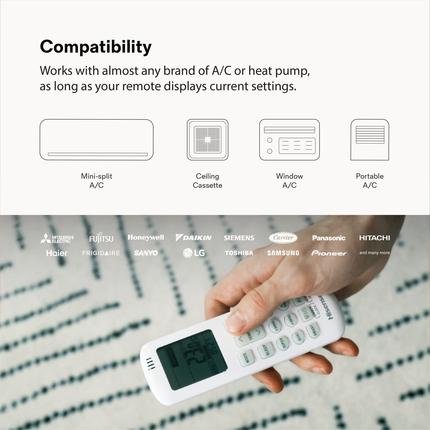 Klima Smart Thermostat & Controller – Design Meets Climate Control