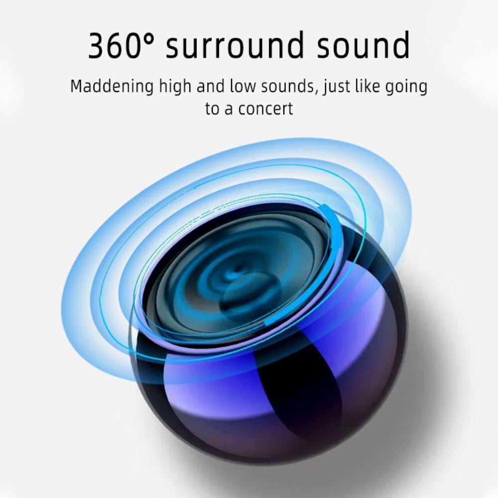 Dragon Mini – Compact Powerhouse True Wireless Bluetooth Speaker