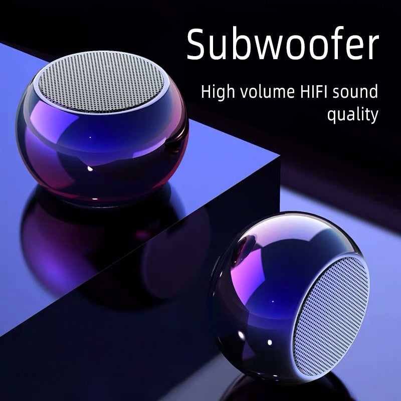 Dragon Mini – Compact Powerhouse True Wireless Bluetooth Speaker