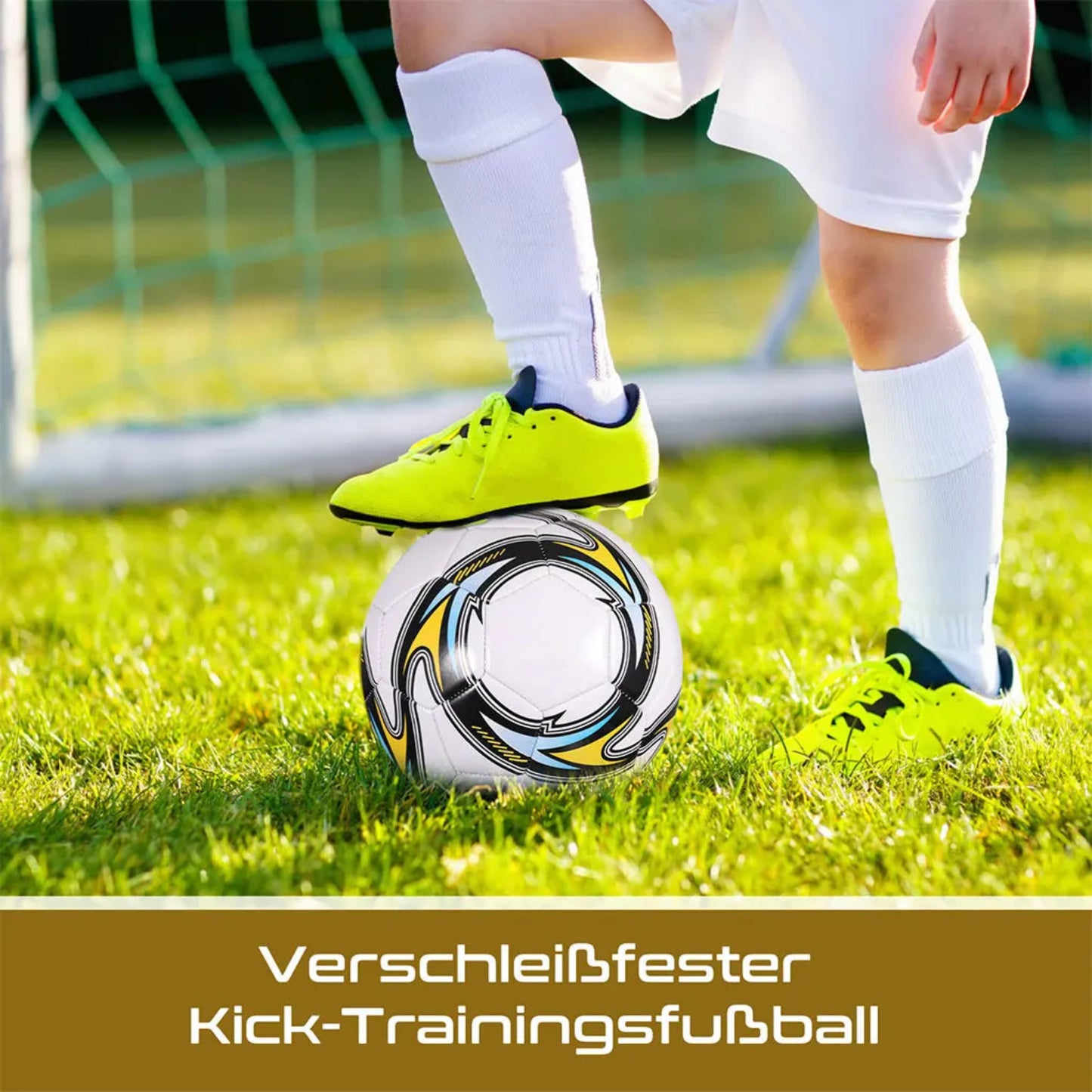 🌍 World-Class Kicker™ Size 5 Soccer Ball