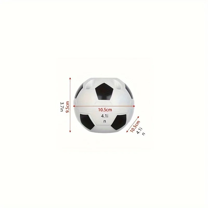⚽ Goal Digger™ Ceramic Soccer Pencil Holder