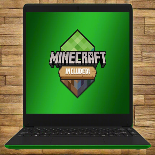 💻 LEADER Companion 402 – Minecraft Edition Laptop (14” HD, Green) Laptop