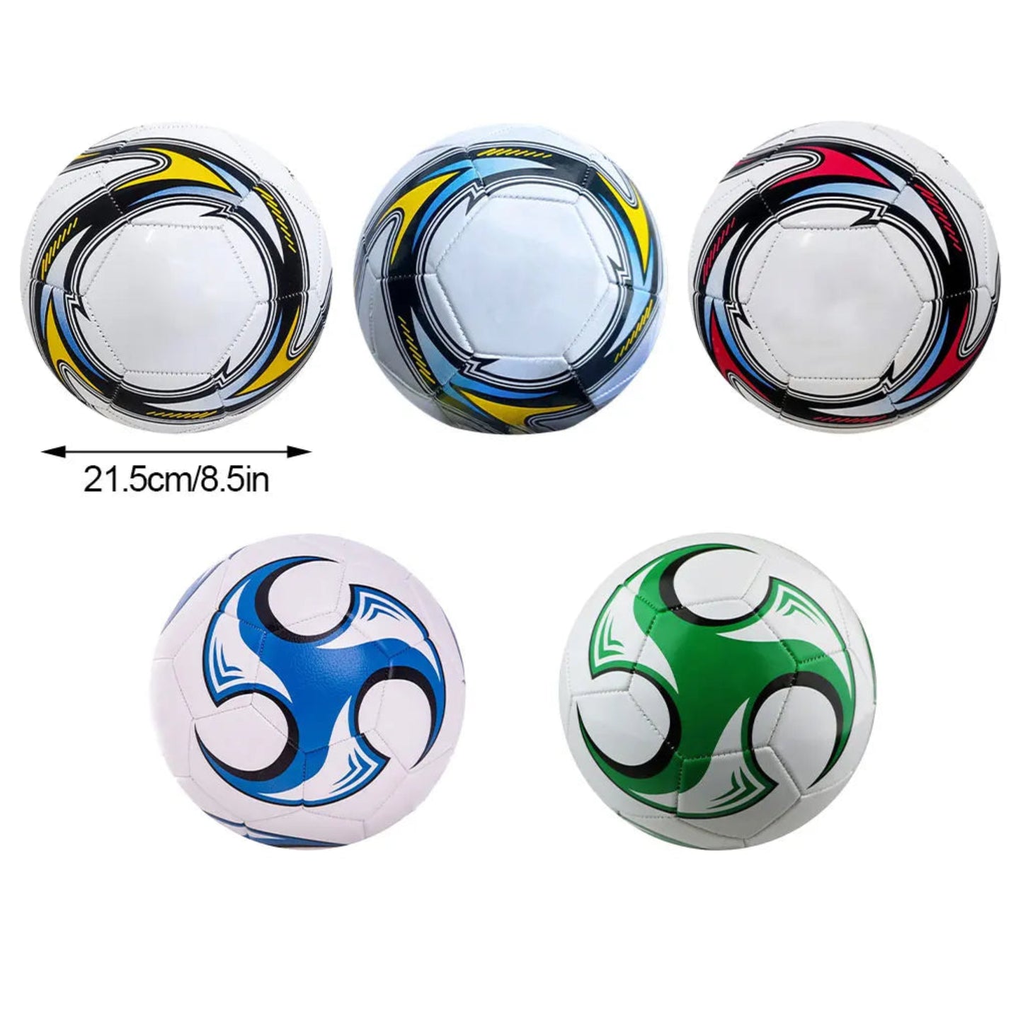 🌍 World-Class Kicker™ Size 5 Soccer Ball