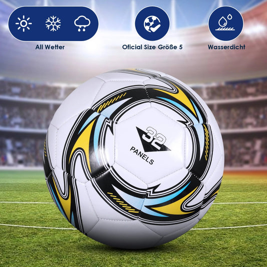 🌍 World-Class Kicker™ Size 5 Soccer Ball