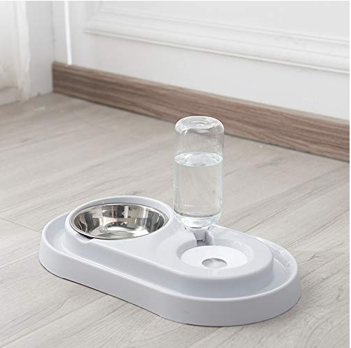 FeedMe™ Hydration & Feeding Station – Bowls with Auto Water Bottle