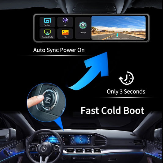 RoadEye 4K Dash Cam – Drive Confidently, Record Everything