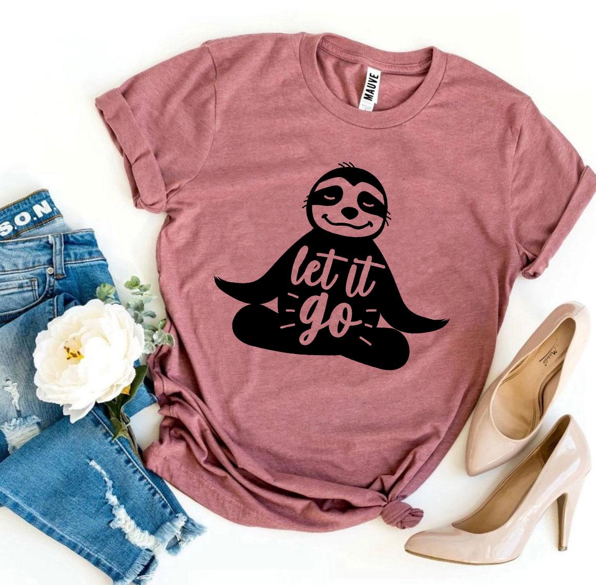 Let It Go – Chill Vibes Graphic Tee