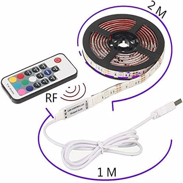 GlowFlux RGB+ Waterproof TV Backlight Kit – Immersive Lighting