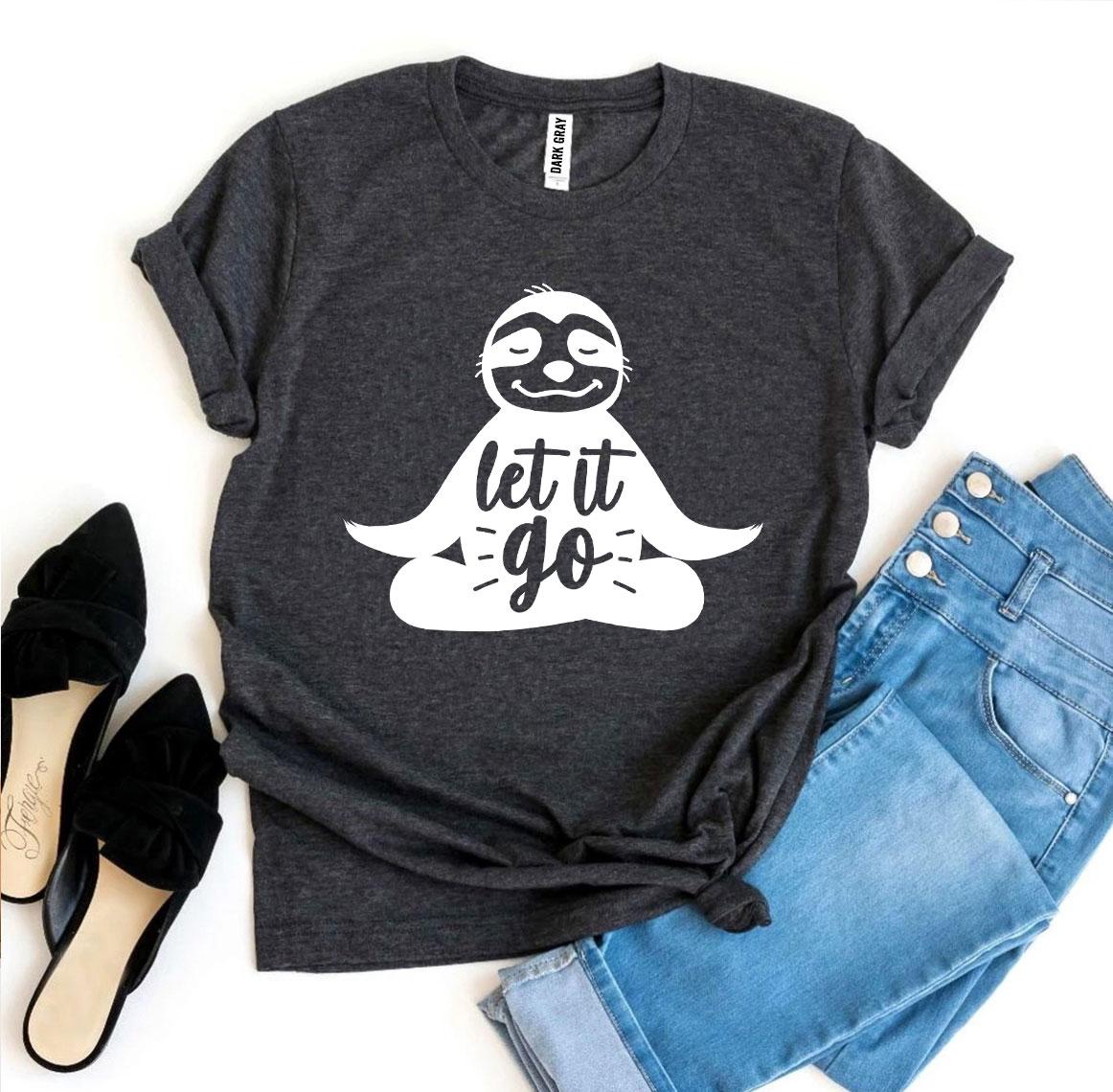 Let It Go – Chill Vibes Graphic Tee