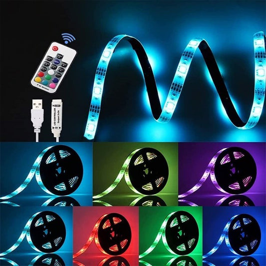 GlowFlux RGB+ Waterproof TV Backlight Kit – Immersive Lighting