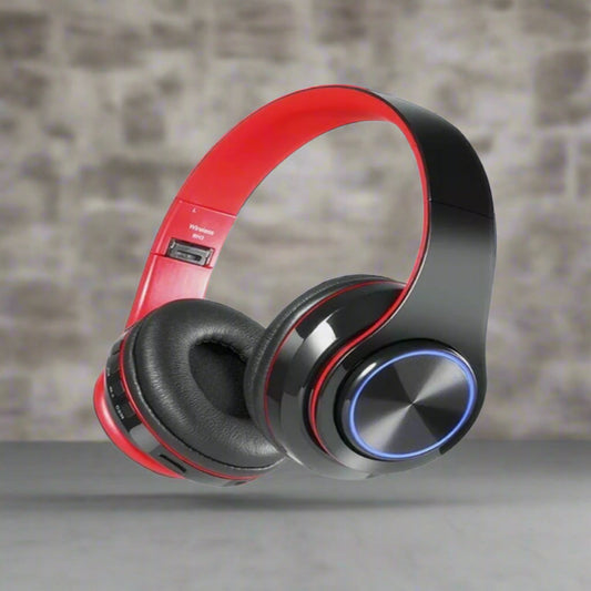🎧 Ninja Dragon Z10™ — Headphones That Glow Like Your Ego!