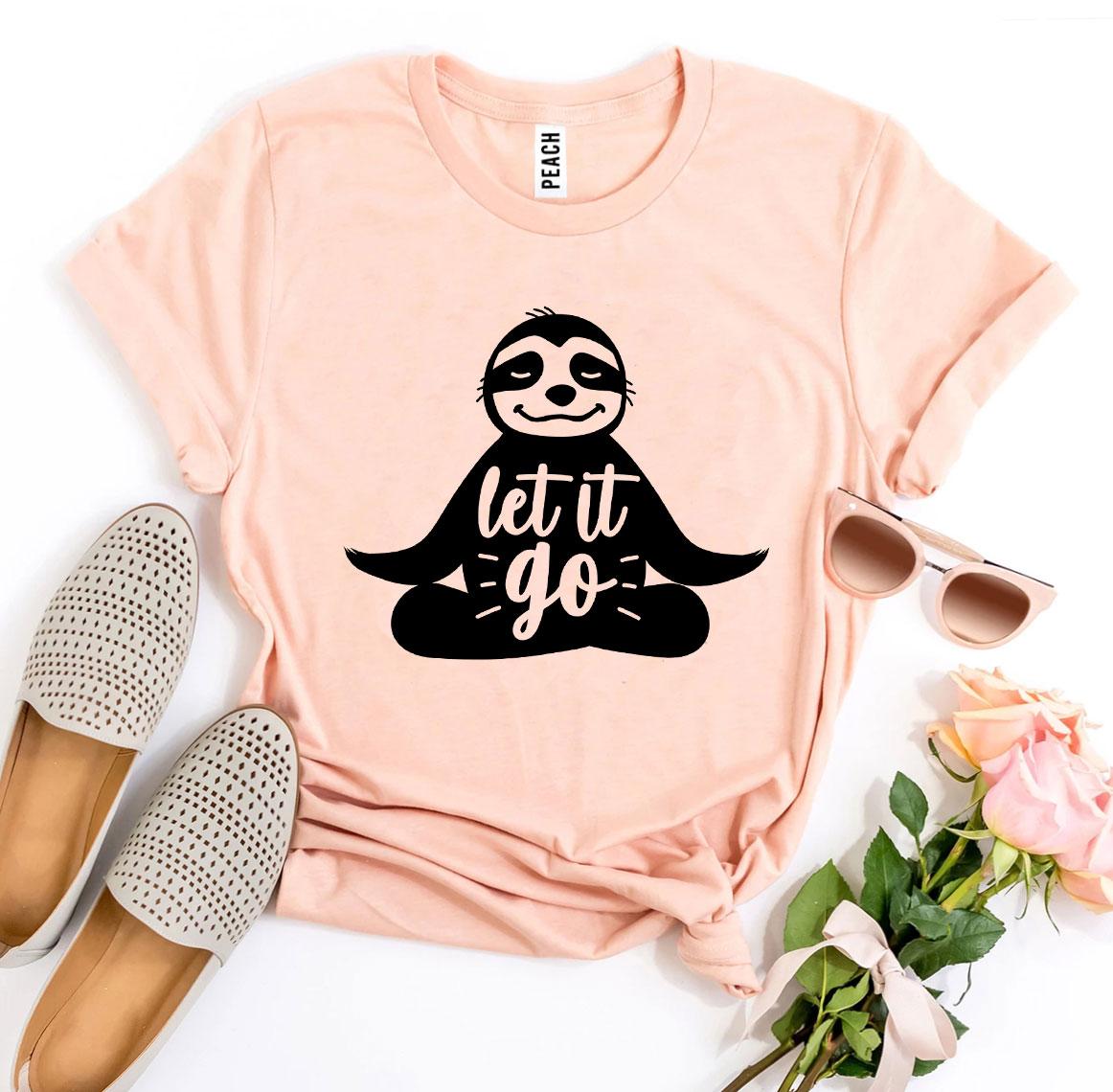 Let It Go – Chill Vibes Graphic Tee