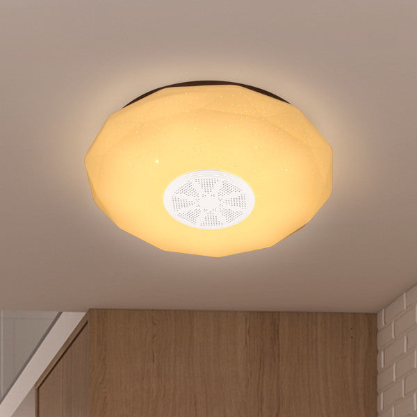 LumaPulse™ Bluetooth RGB Ceiling Light with Wireless Music Sync