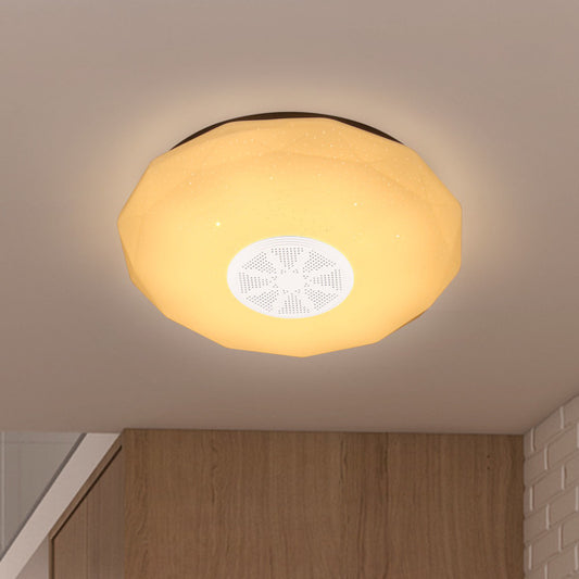 LumaPulse™ Bluetooth RGB Ceiling Light with Wireless Music Sync