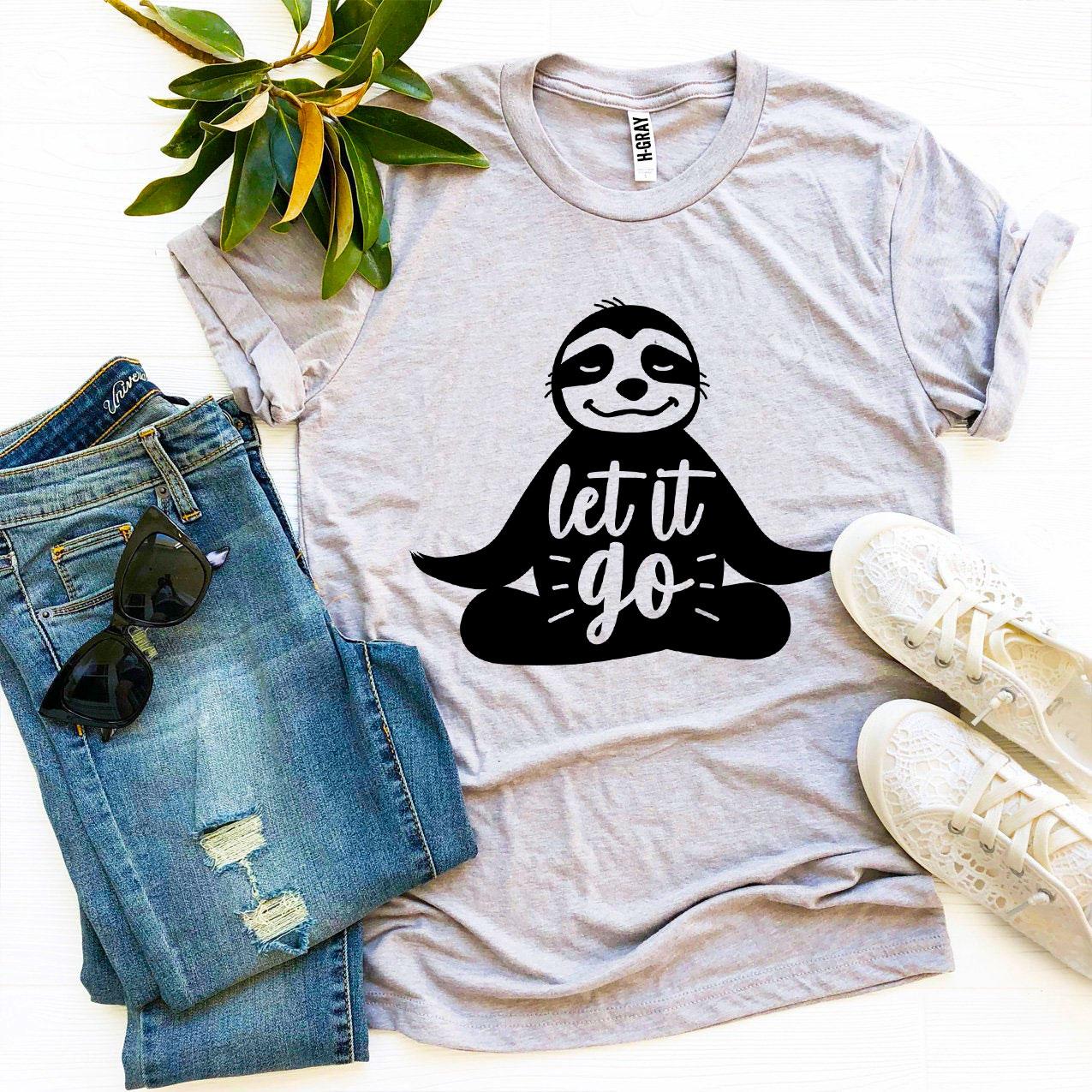 Let It Go – Chill Vibes Graphic Tee