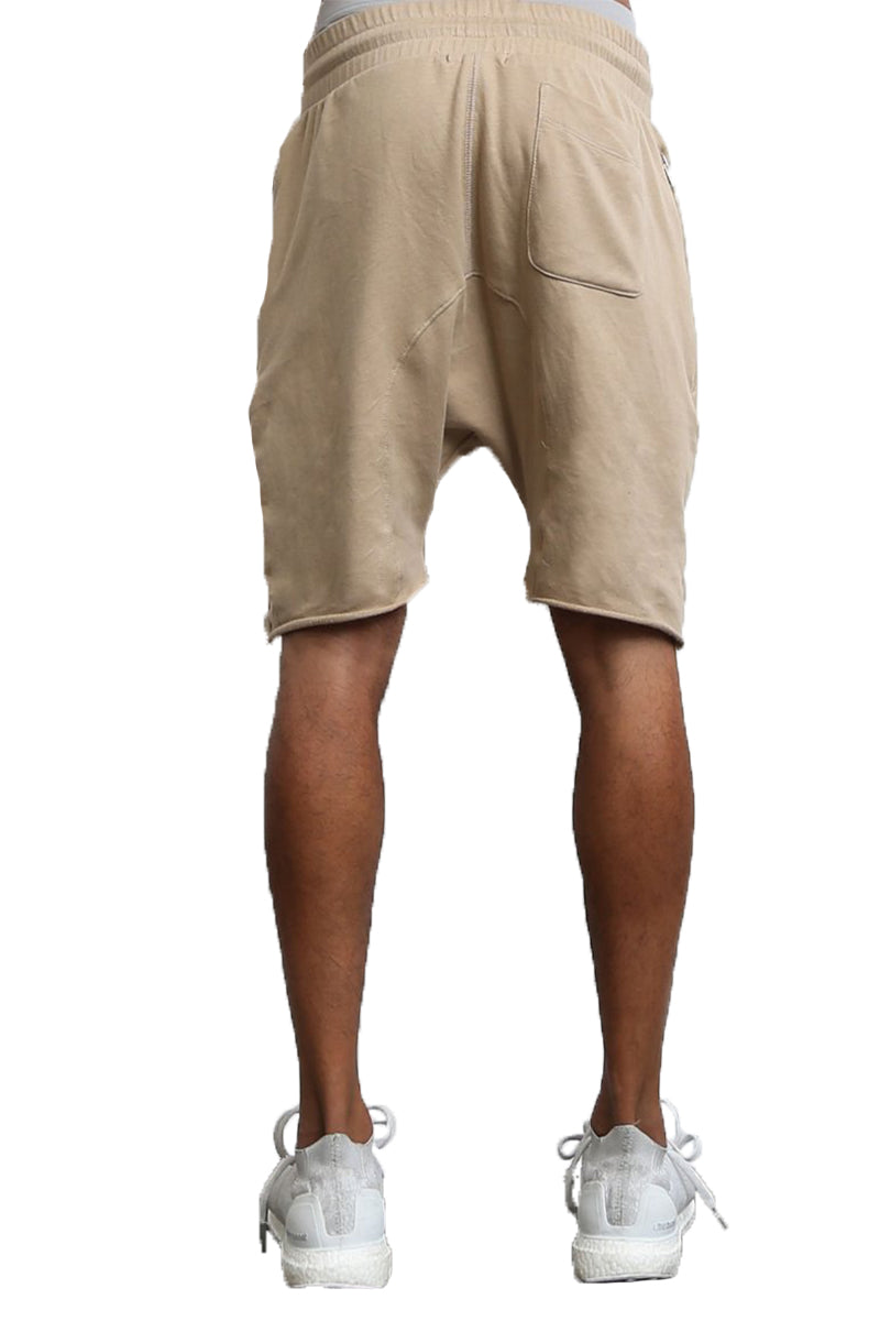 Raw City Cut-Off Shorts Urban Khaki Edge for Everyday Rebels