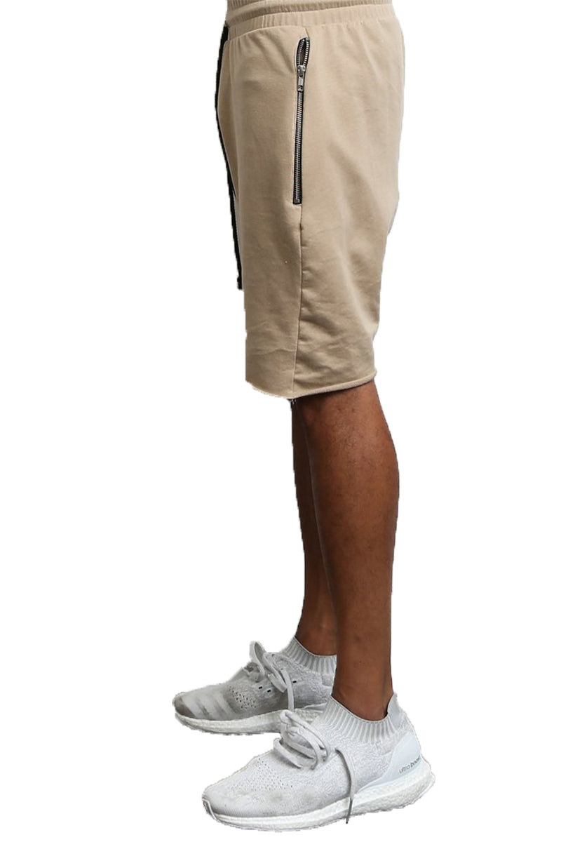 Raw City Cut-Off Shorts Urban Khaki Edge for Everyday Rebels