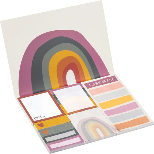 🌈 “An Original Is Worth More” Sticky Note Folio