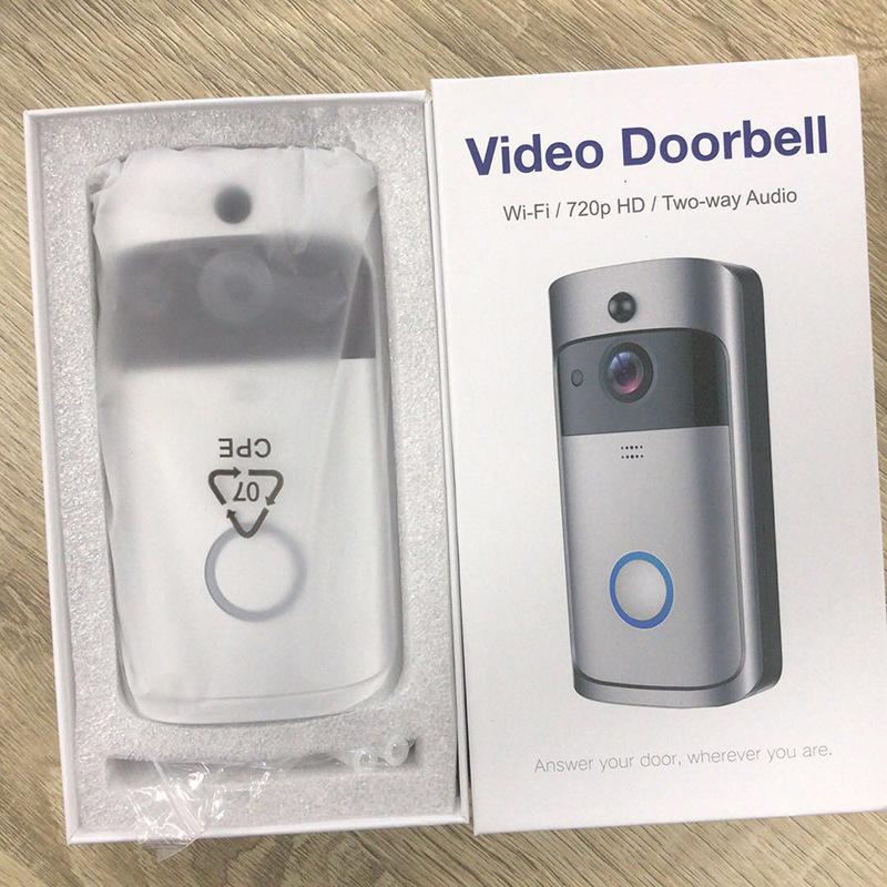Smart WiFi Video Doorbell & Intercom – Security with a Smile