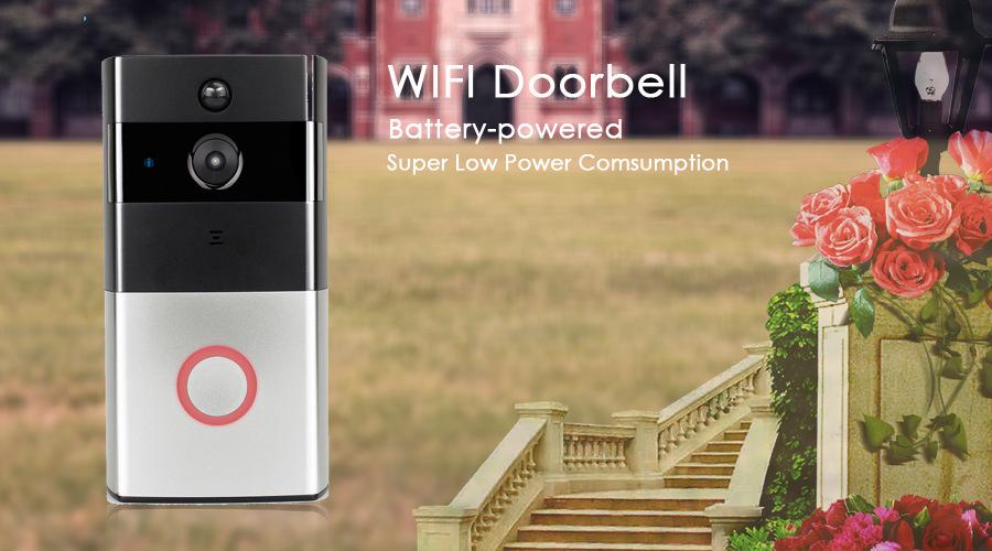 Smart WiFi Video Doorbell & Intercom – Security with a Smile