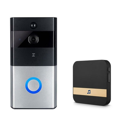 Smart WiFi Video Doorbell & Intercom – Security with a Smile