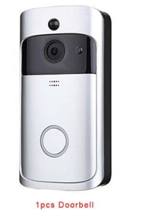 VisionGuard Smart Video Doorbell – See Everything, Miss Nothing