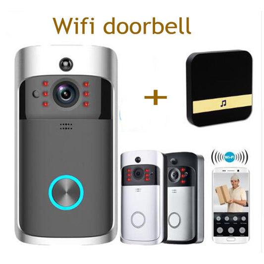 VisionGuard Smart Video Doorbell – See Everything, Miss Nothing