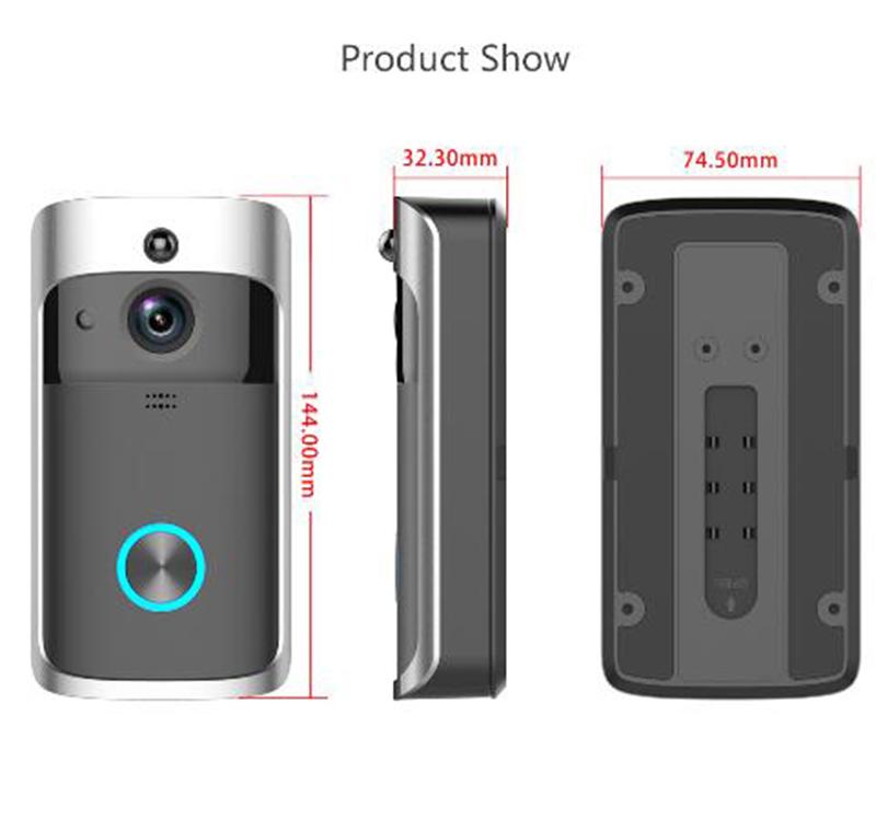 VisionGuard Smart Video Doorbell – See Everything, Miss Nothing