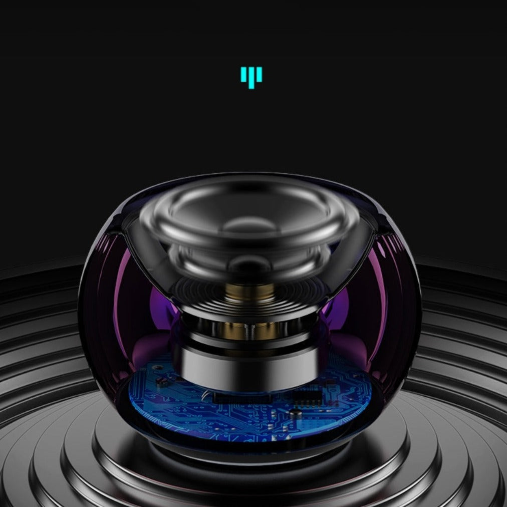 Dragon Mini – Compact Powerhouse True Wireless Bluetooth Speaker