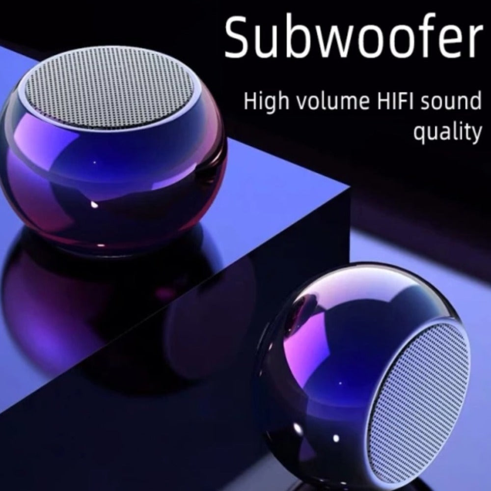 Dragon Mini – Compact Powerhouse True Wireless Bluetooth Speaker