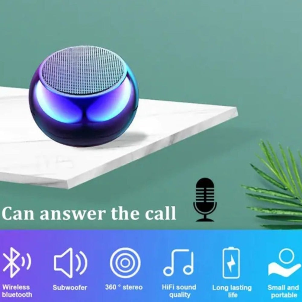 Dragon Mini – Compact Powerhouse True Wireless Bluetooth Speaker