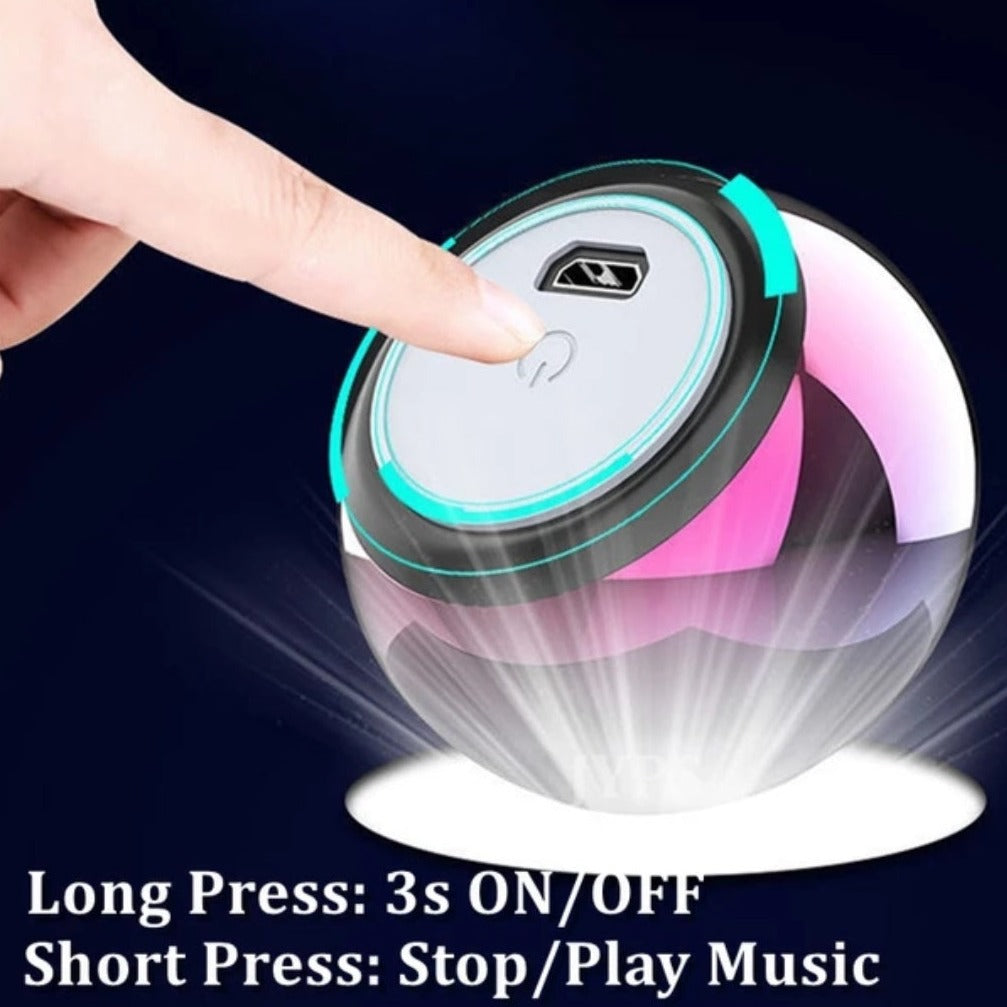 Dragon Mini – Compact Powerhouse True Wireless Bluetooth Speaker